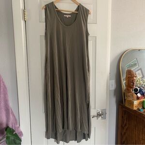 Xirena Maxi Oversized Sleeveless Dress